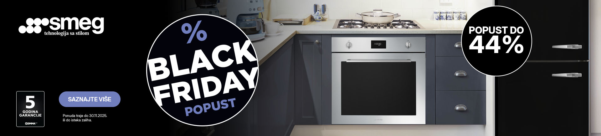 SMEG bijela tehnika 33% 11/25 HRV-202509-14399-Smeg VKA Black Friday380x436.jpg