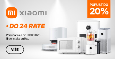 Xiaomi MKA do 20% 10/25 HRV-202504-11219-Xiaomi MKA GiH-_390x200 Banner kucica na Kategorijama1.jpg