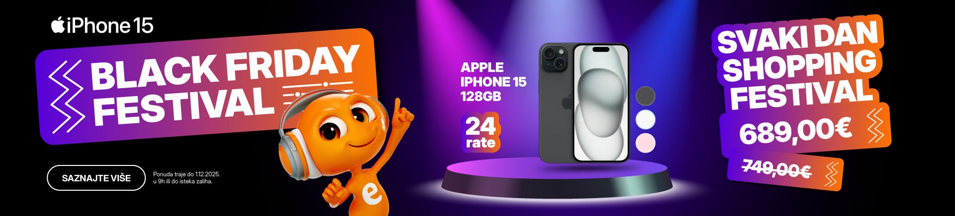 BF iPhone 15 do 1.12. HRV-202510-14596-Black Friday-OPCA-Kategorijski-APPLE iPhone 15 128GB_MOBILE 760x872-min.jpg
