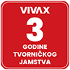 Vivax 3 godine tvorničkog jamstva